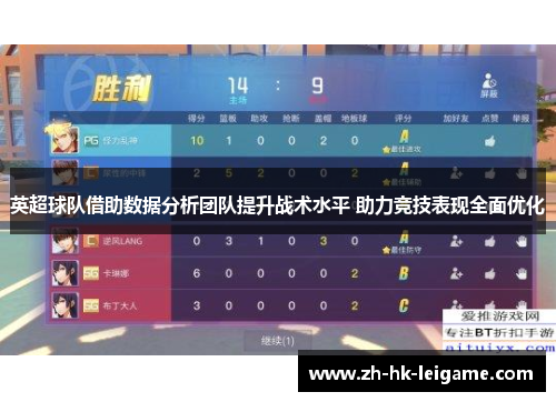 英超球队借助数据分析团队提升战术水平 助力竞技表现全面优化 英超球队借助数据分析团队提升战术水平 助力竞技表现全面优化
