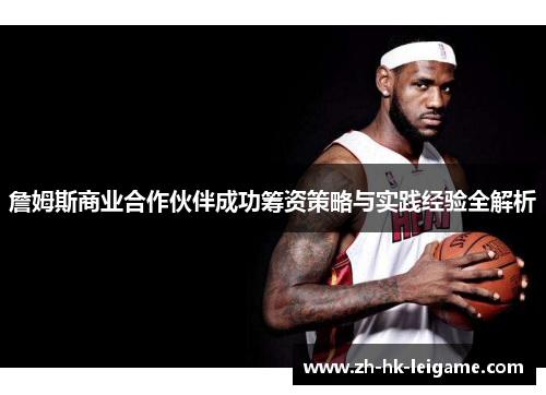 詹姆斯商业合作伙伴成功筹资策略与实践经验全解析 詹姆斯商业合作伙伴成功筹资策略与实践经验全解析